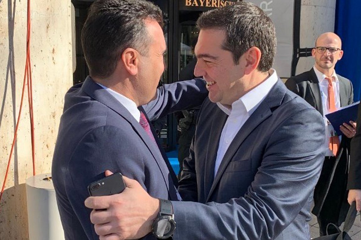 Στα Σκόπια την Τρίτη ο Τσίπρας – Η συνάντηση με Ζάεφ