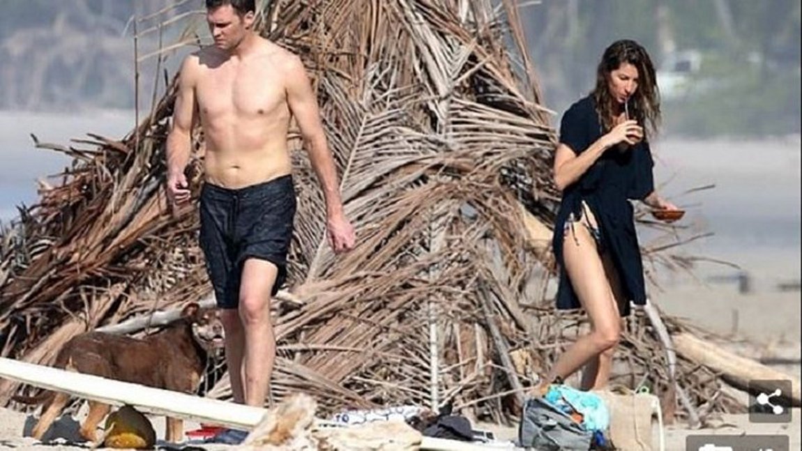 Εξωτικές διακοπές για την Ζιζέλ και τον Τομ Μπρέιντι στην Κόστα Ρίκα