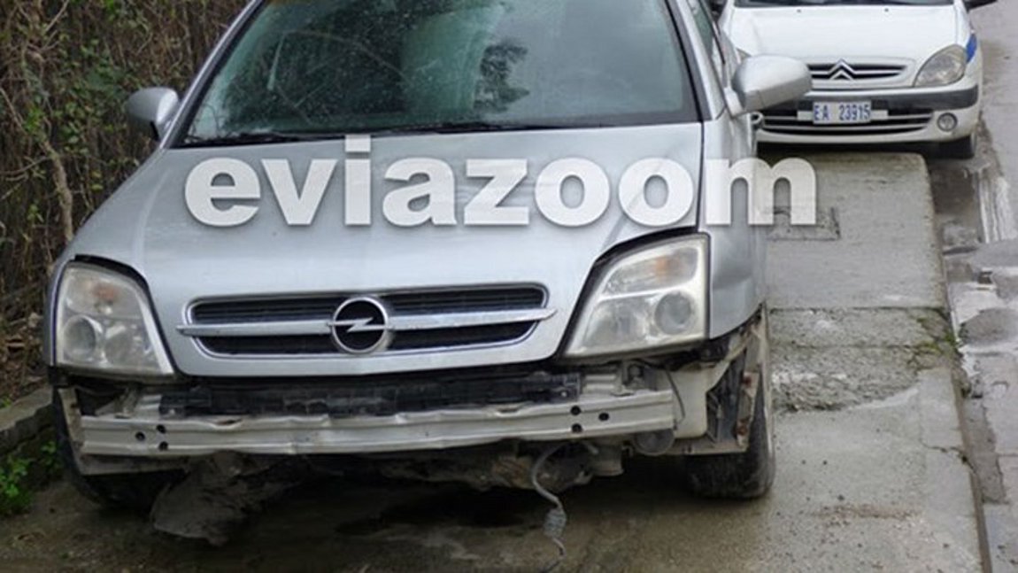 Κινηματογραφική καταδίωξη στη Χαλκίδα κατέληξε σε τροχαίο