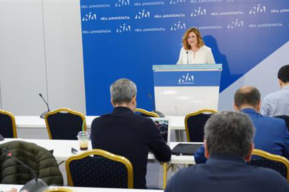 Σπυράκη: Απελπισία ο ανασχηματισμός, κυβέρνηση με ήθος και ύφος Πολάκη