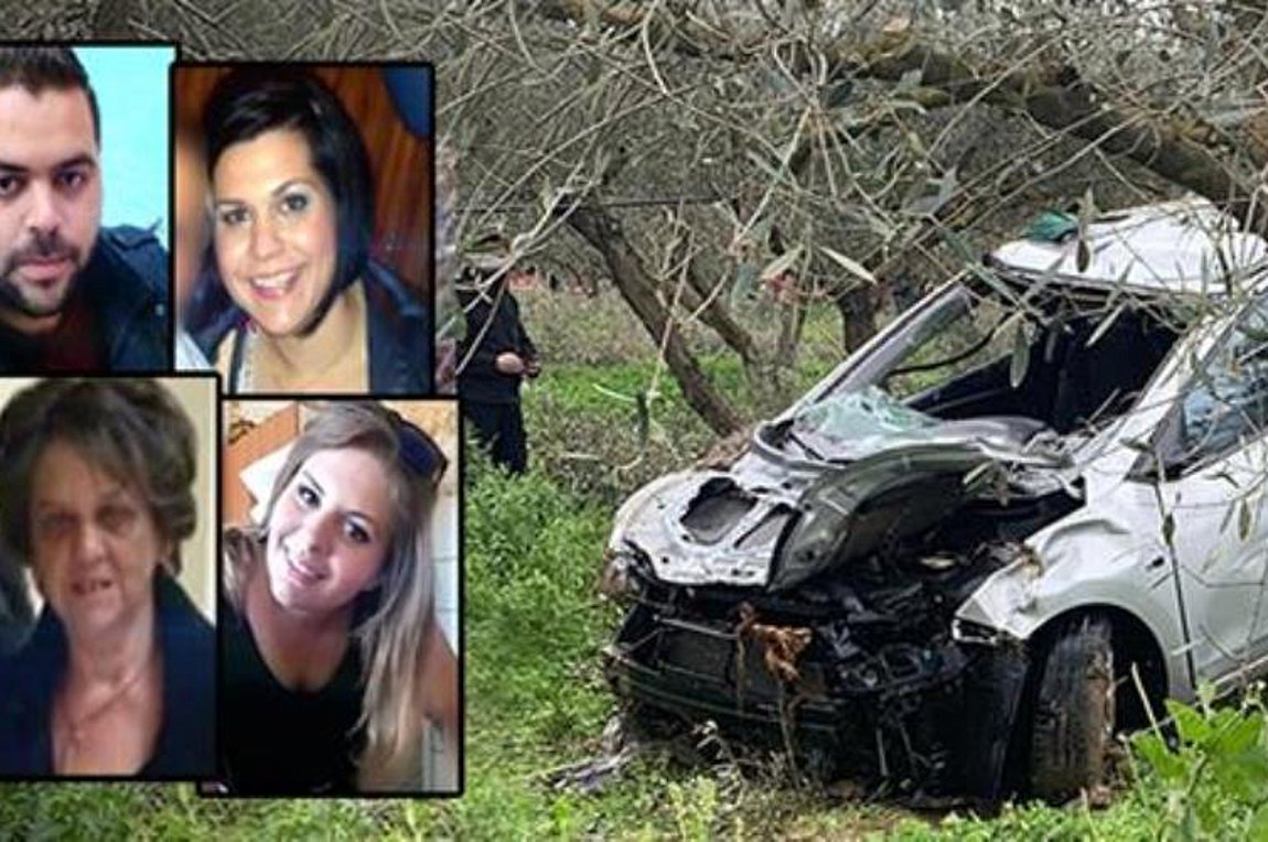 Τραγικός επίλογος στην Κρήτη: Νεκροί και οι 4 αγνοούμενοι μέσα στο αυτοκίνητό τους