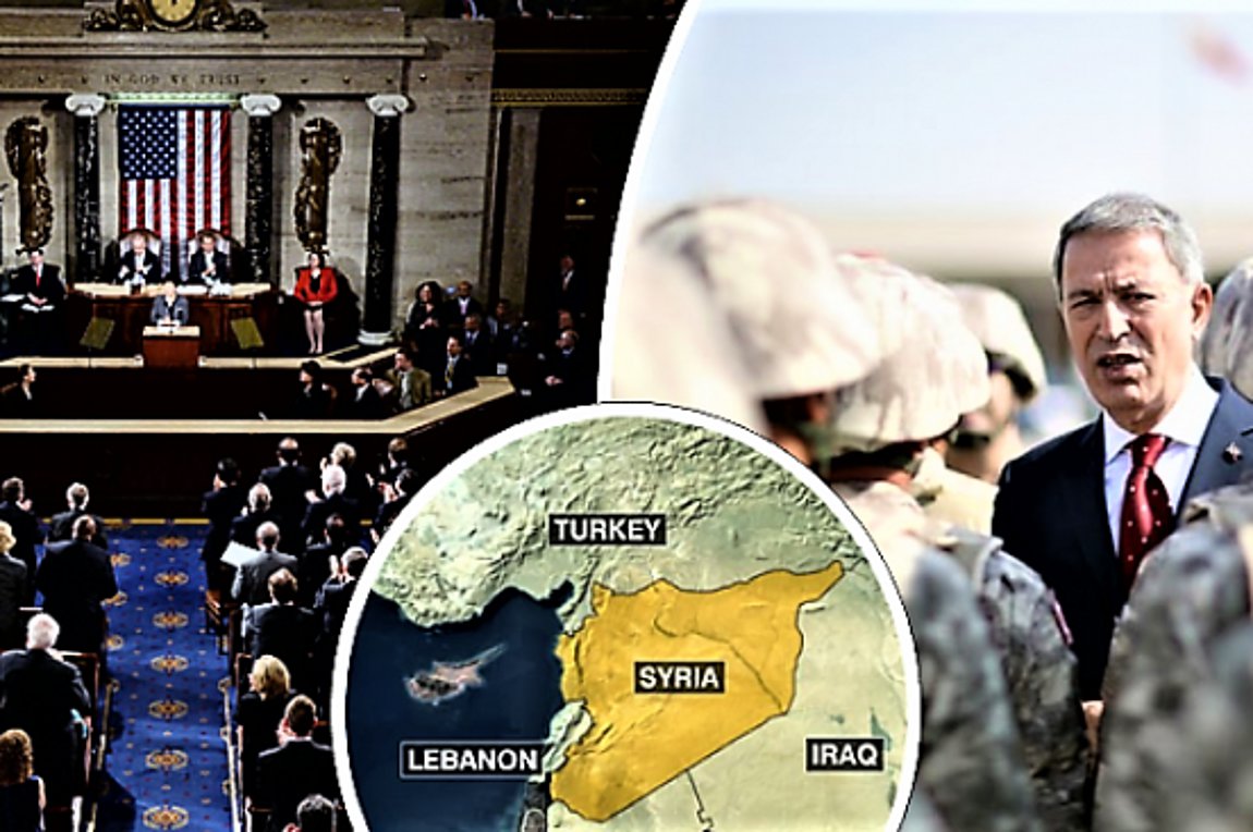 Ο Ακάρ στις ΗΠΑ, οι αμερικανοτουρκικές σχέσεις στην κόλαση