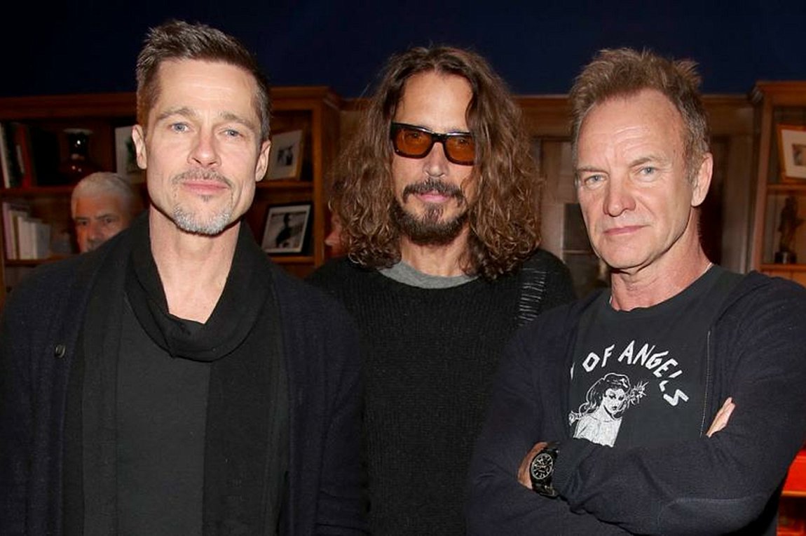 Mπραντ Πιτ: Eτοιμάζει ντοκιμαντέρ για τη ζωή του Κρις Κορνέλ