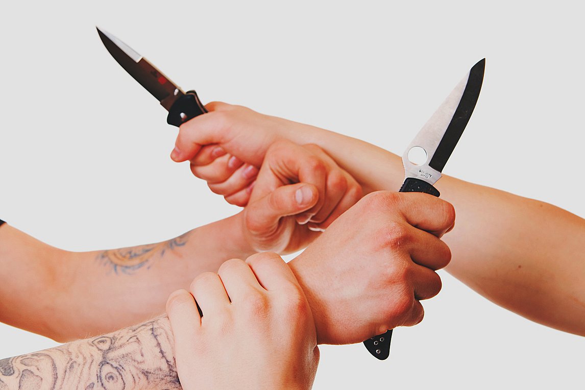 Μαχαιριές, ξύλο και τραυματίες σε επεισόδιο μεταξύ οπαδών στη Θεσσαλονίκη