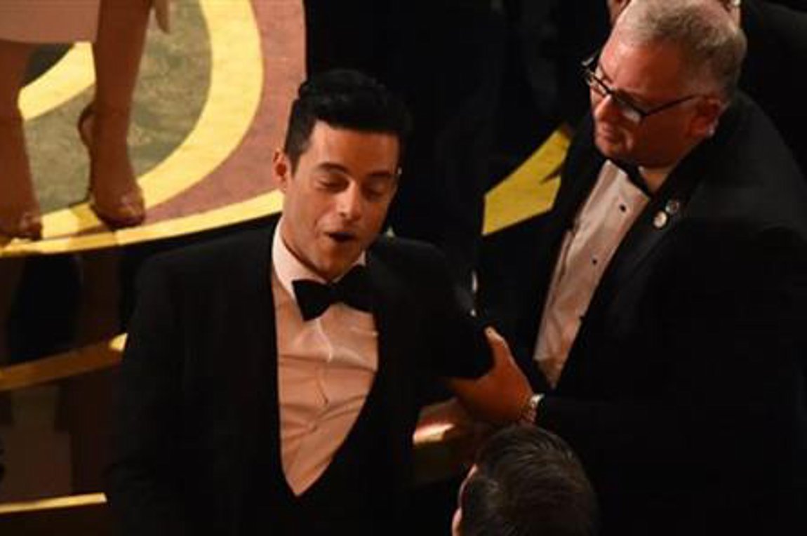 Όσκαρ 2019: Το… ατύχημα του νικητή του Α’ ανδρικού ρόλου