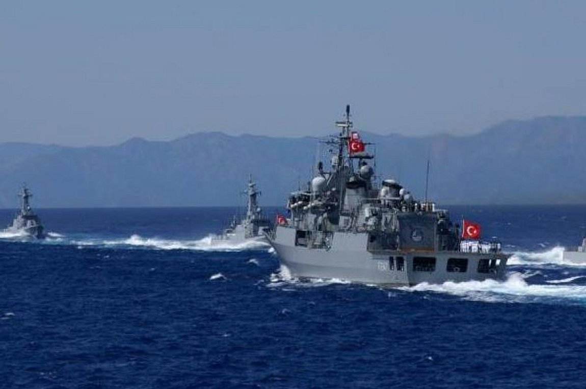 Τουρκική άσκηση «Γαλάζια Πατρίδα»: 102 πλοία στο Αιγαίο – Νέες προκλήσεις από Ακάρ