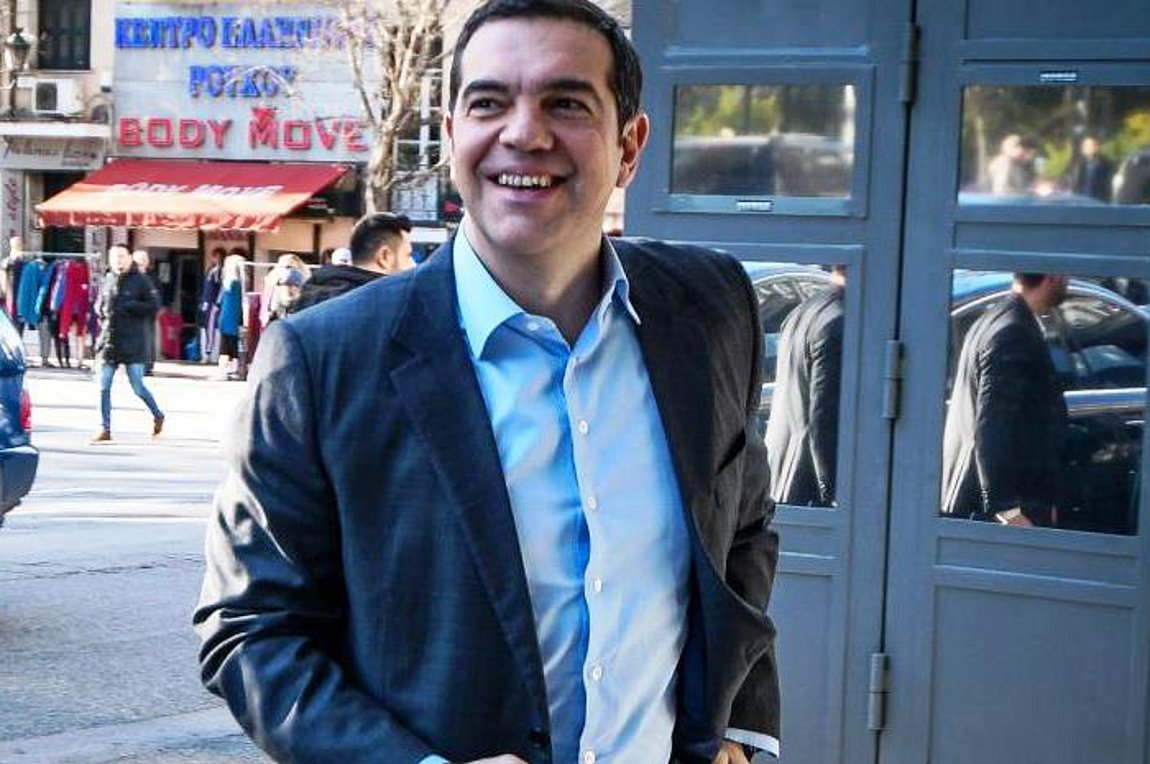 Κάλεσμα Τσίπρα στις προοδευτικές δυνάμεις για συμμαχία στις ευρωεκλογές