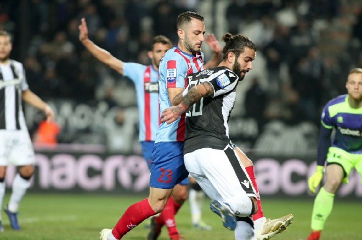 Πρόκριση στην παράταση για τον ΠΑΟΚ 4-2 τον Πανιώνιο στην Τούμπα