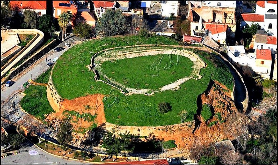 Η κατάρρευση του επιπρομαχώνα «έκλεισε» το νηπιαγωγείο Χανίων