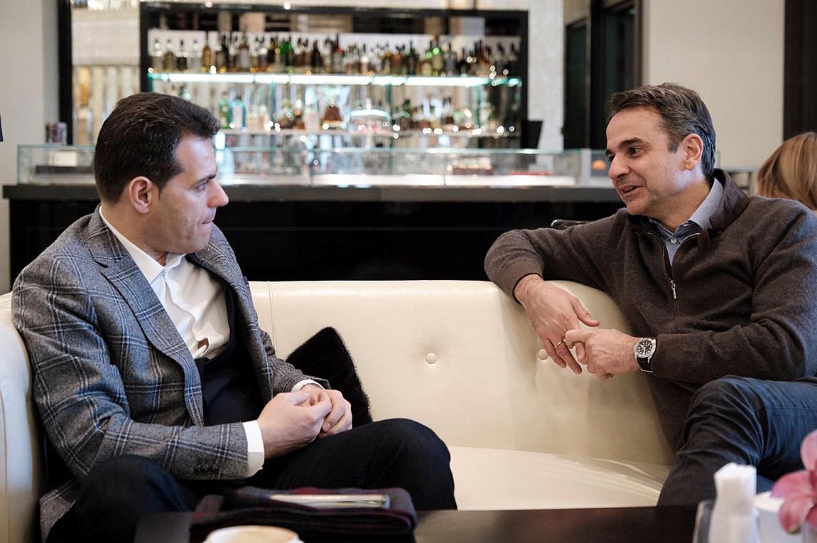 Το τετ α τετ Μητσοτάκη – Ιτούδη