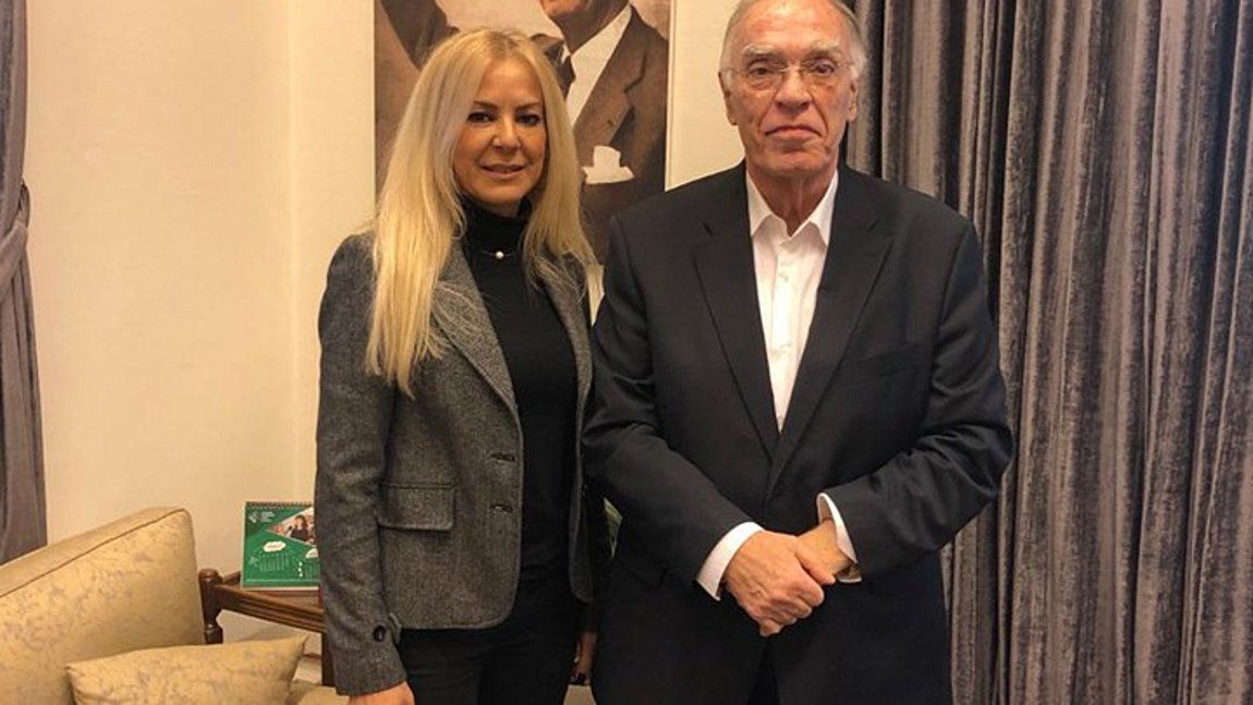 Η πρώην βουλευτής Χίου της ΝΔ Μαρία Σταυρινούδη εντάσσεται στην Ένωση Κεντρώων