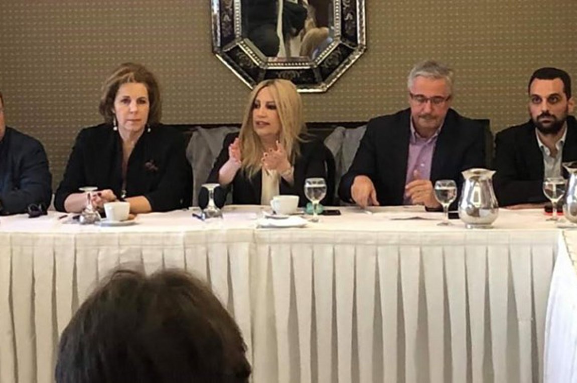 Γεννηματά από το Μάτι: Η Δούρου οφείλει να παραιτηθεί