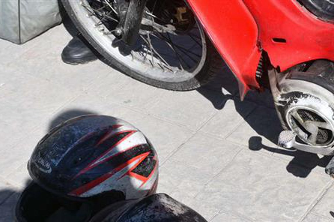 Τροχαίο με θύμα 30χρονο κούριερ