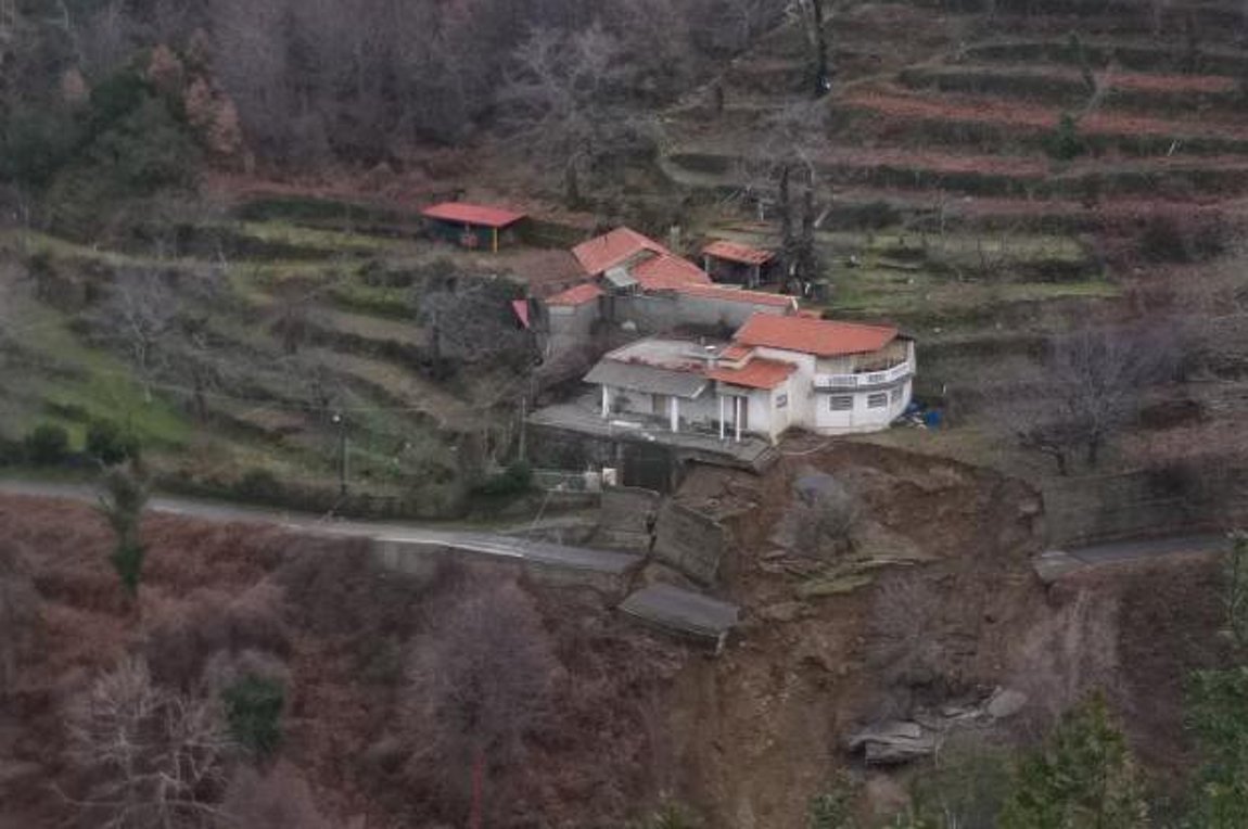 Χωρίς στέγη κινδυνεύουν να μείνουν οι κάτοικοι στην Αλαγονία Καλαμάτας