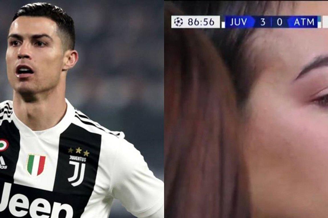 Τα δάκρυα και το συγκινητικό μήνυμα της συντρόφου του Ρονάλντο