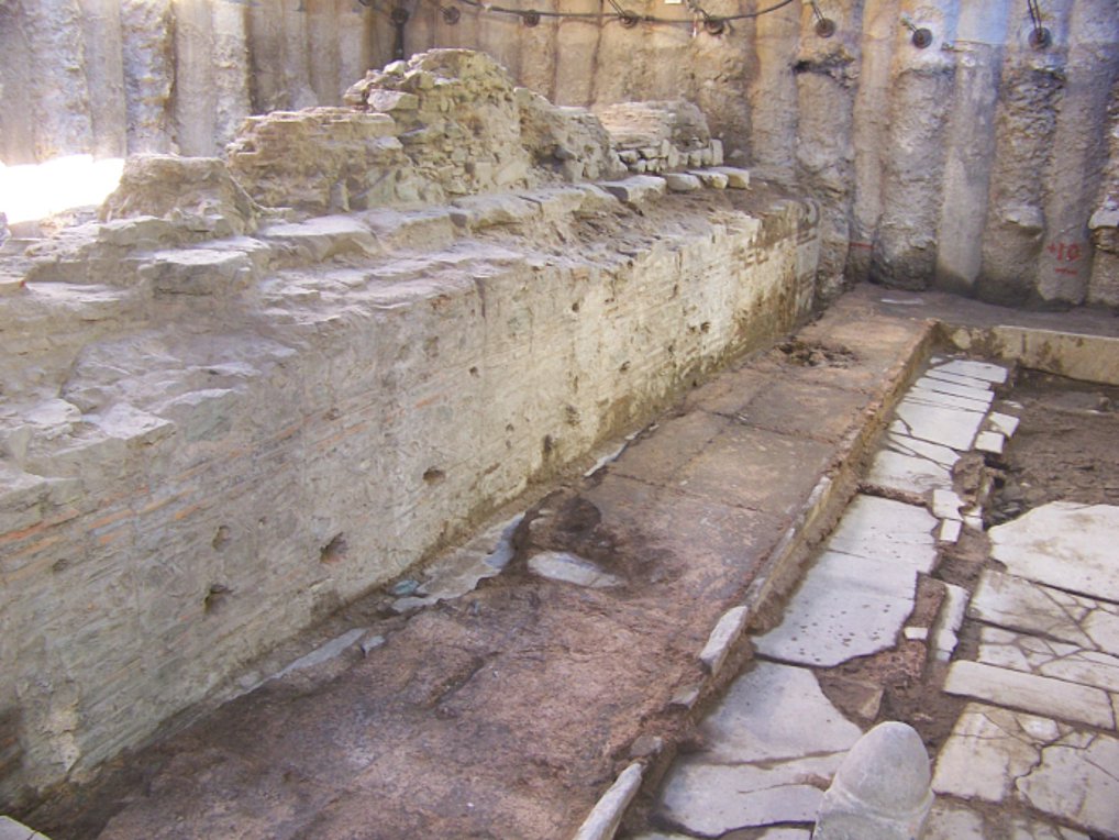 Αρχαία τείχη αποκάλυψαν τα έργα για το Μετρό στην Θεσσαλονίκη