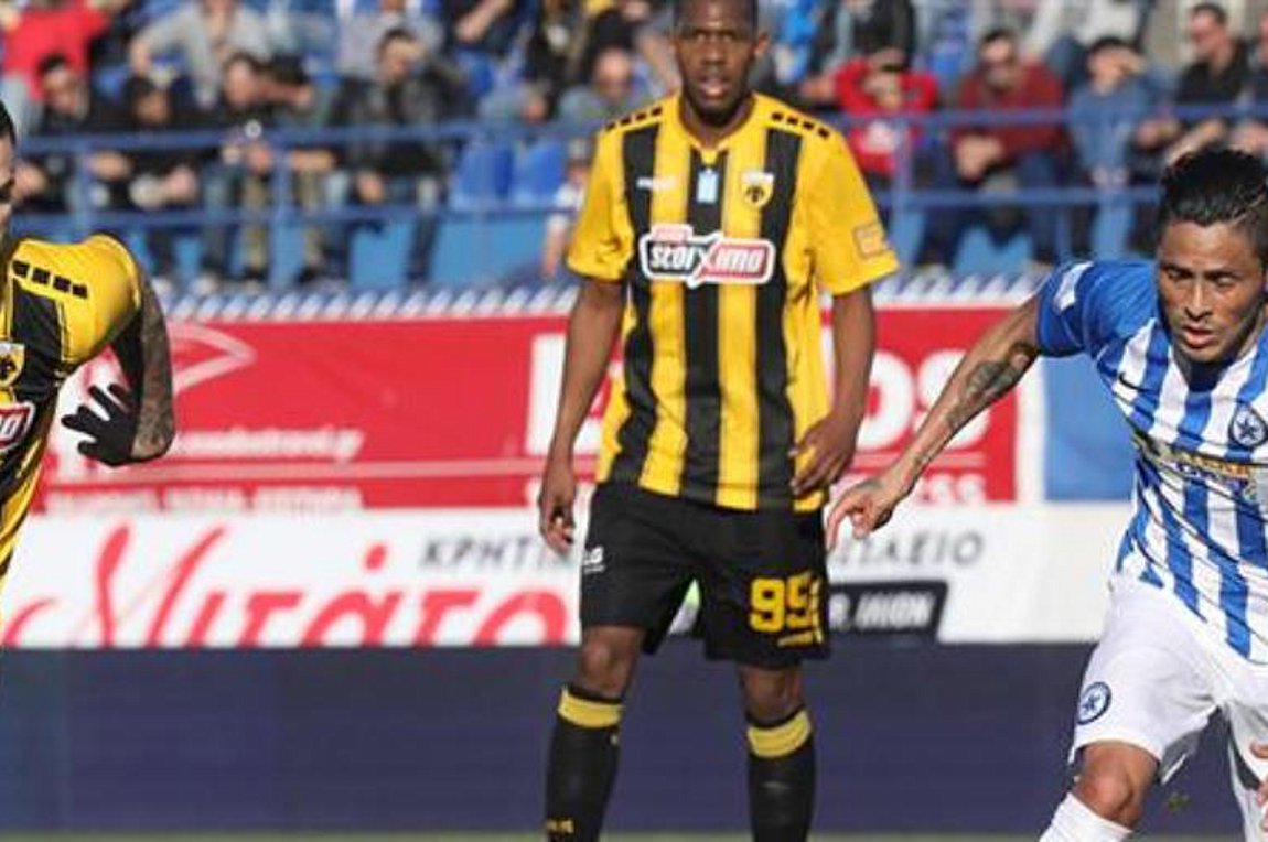 Το γκολ και οι καλύτερες φάσεις του αγώνα Ατρόμητος-ΑΕΚ