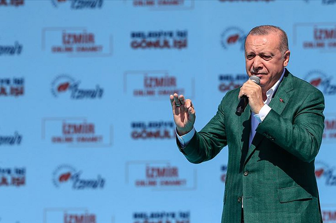 Ο Ερντογάν παραδέχθηκε ότι «έχασε ορισμένες πόλεις»