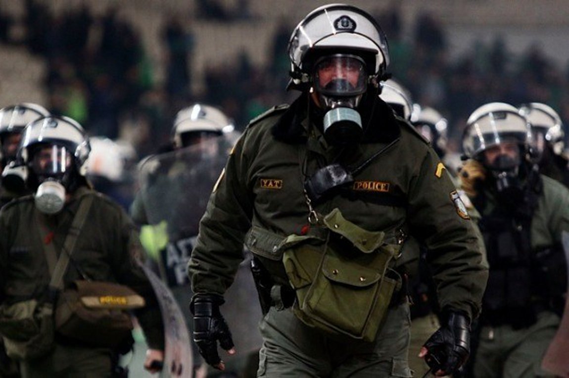 Σε εφαρμογή ο νόμος Βασιλειάδη για τα επεισόδια στο ΟΑΚΑ