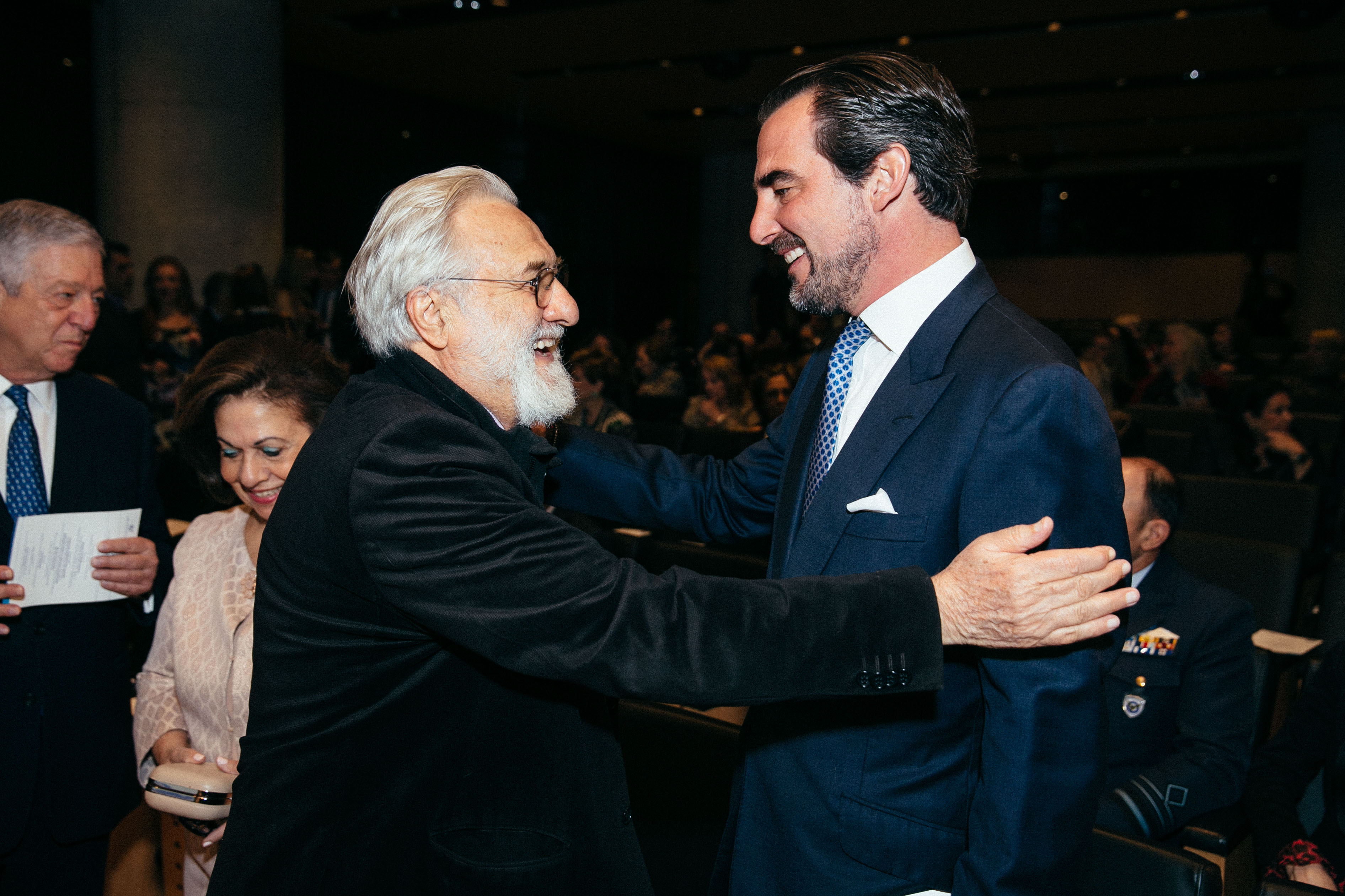 Γιάννης Σμαραγδής, Πρίγκιπας Νικόλαος Γιάννης Σμαραγδής, Πρίγκιπας Νικόλαος