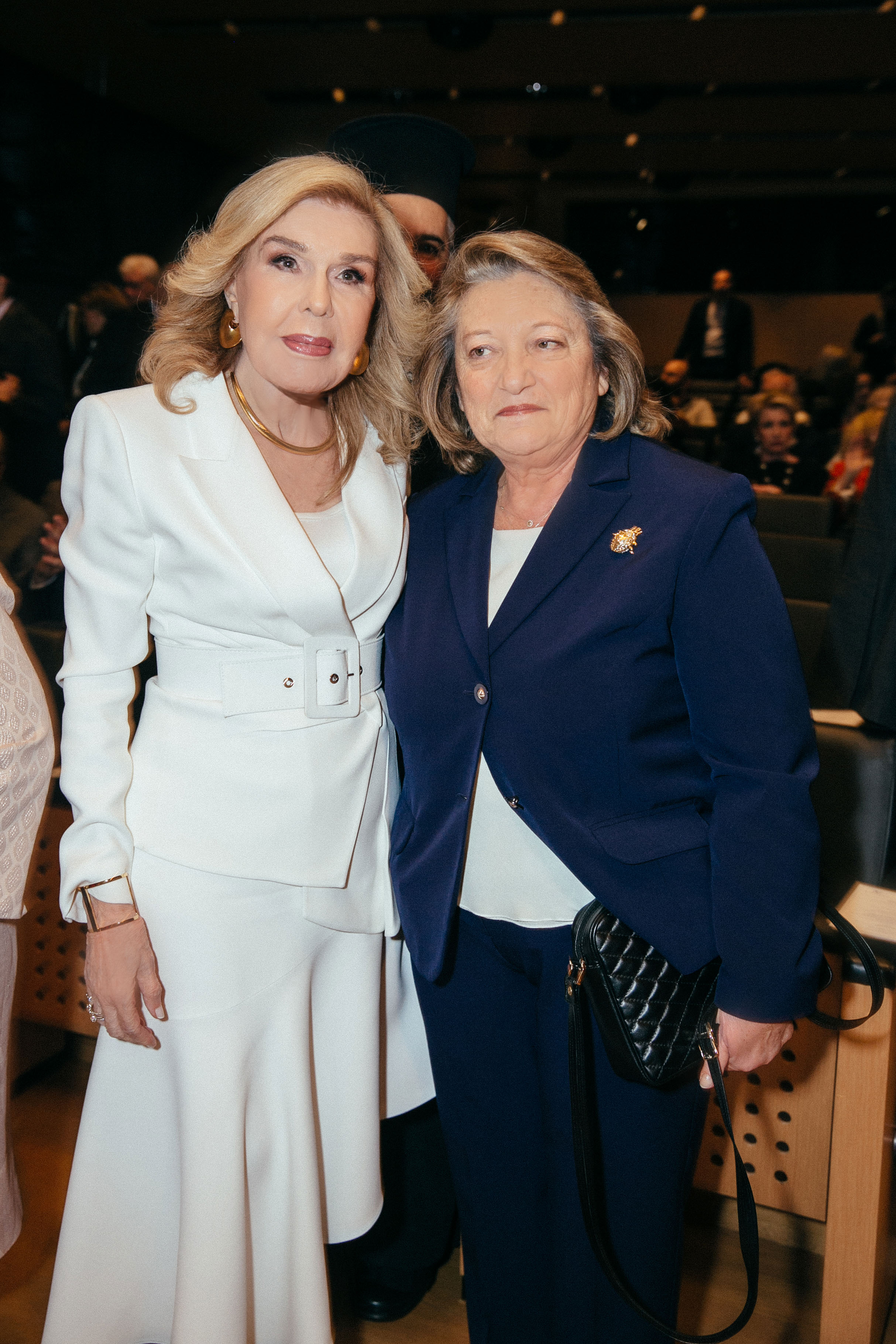 Μαριάννα Β. Βαρδινογιάννη, Σίσσυ Παυλοπούλου Μαριάννα Β. Βαρδινογιάννη, Σίσσυ Παυλοπούλου