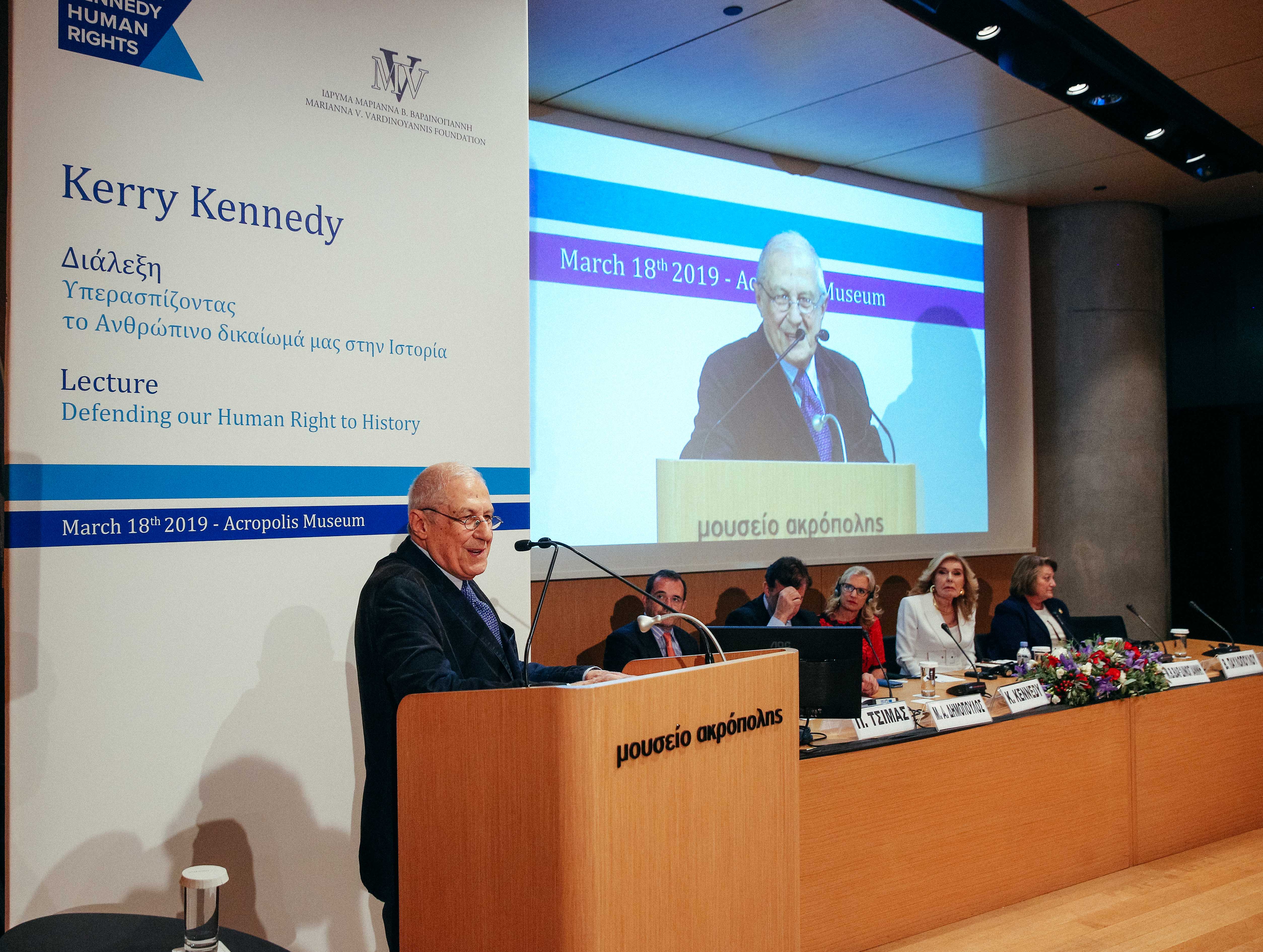 Ο Δημήτρης Παντερμαλής κατά την διάρκεια της ομιλίας του Ο Δημήτρης Παντερμαλής κατά την διάρκεια της ομιλίας του