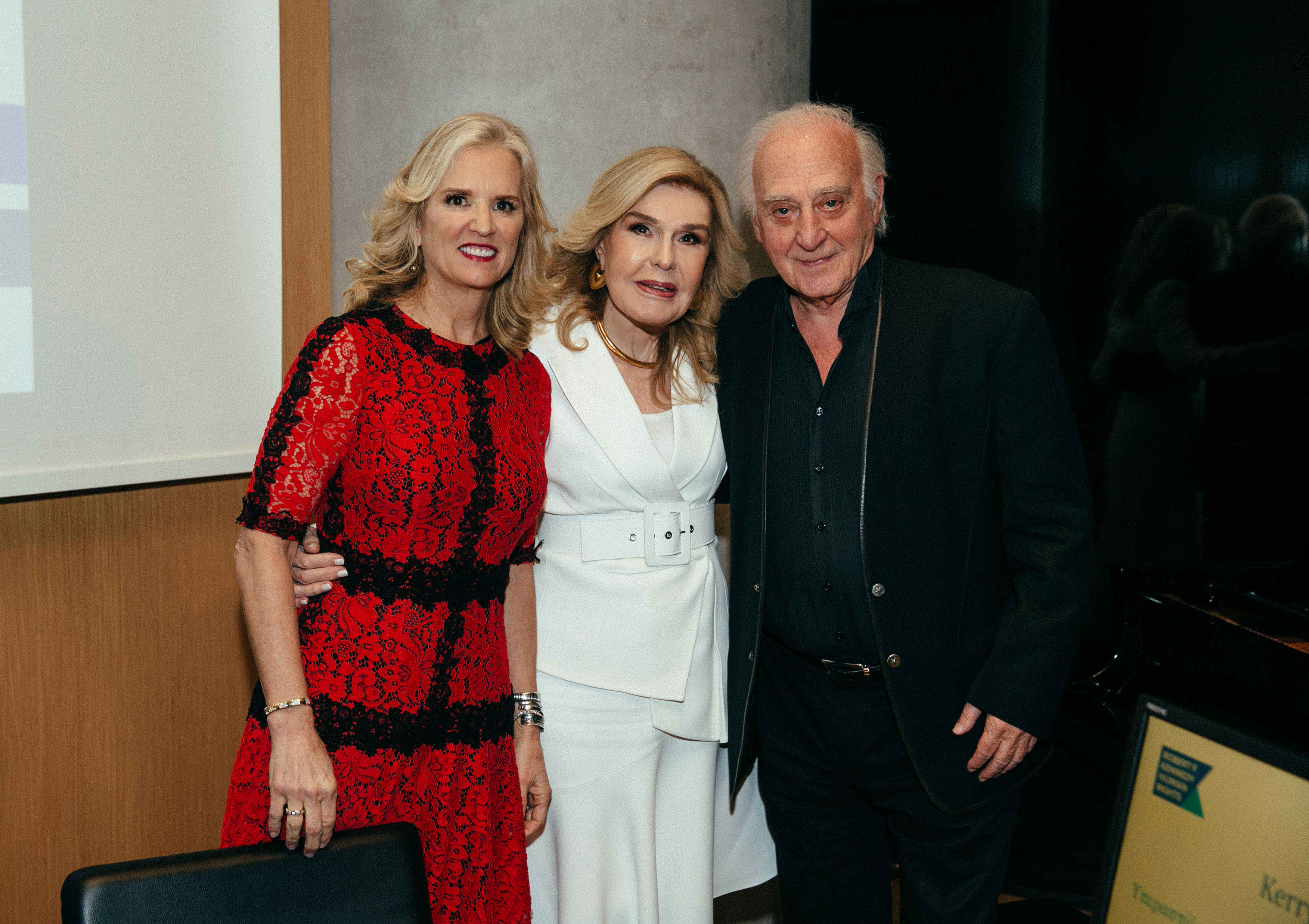 Kerry Kennedy, Μαριάννα Β. Βαρδινογιάννη, Γιώργος Χατζηνάσιος Kerry Kennedy, Μαριάννα Β. Βαρδινογιάννη, Γιώργος Χατζηνάσιος