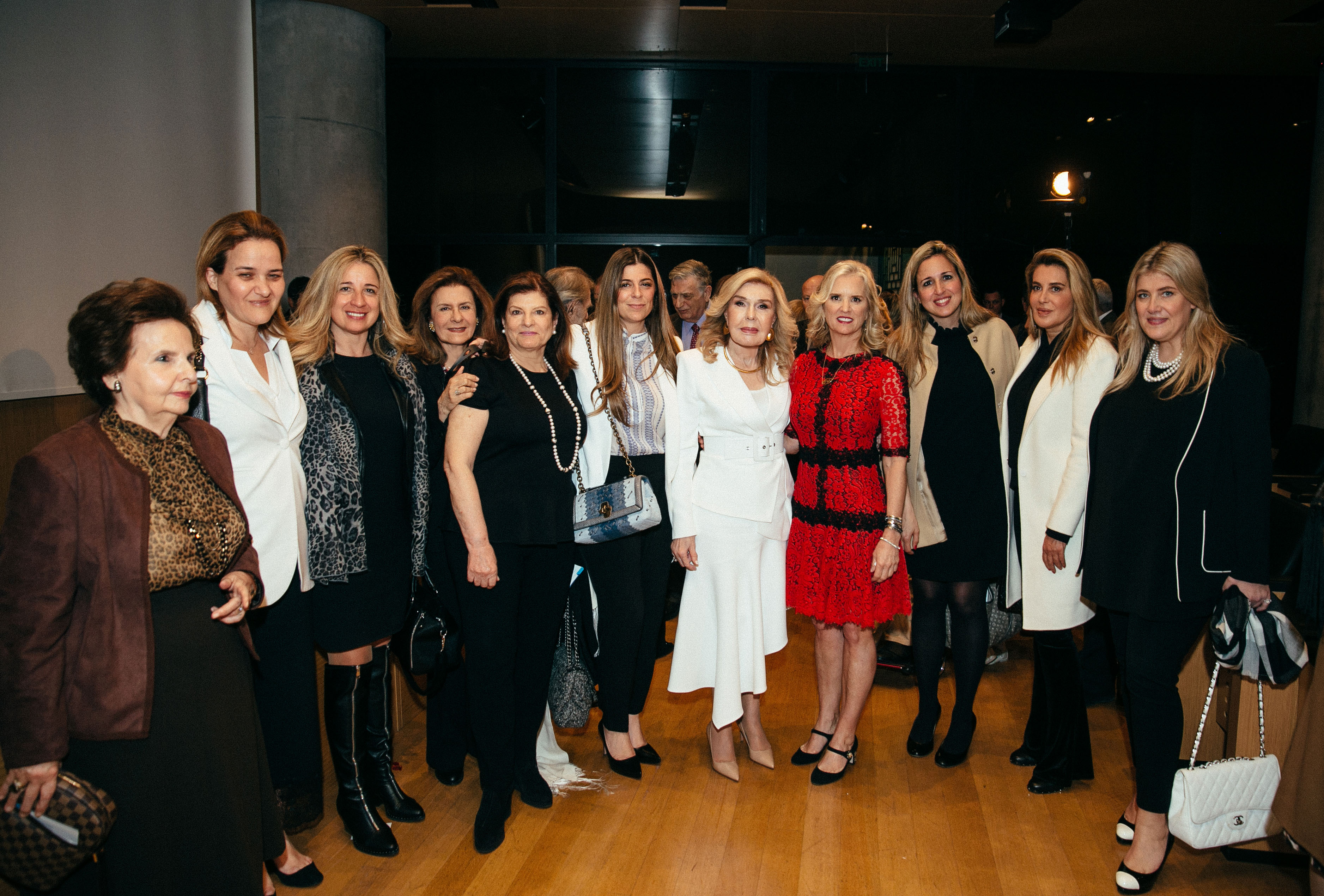 Kerry Kennedy, Μαριάννα Β. Βαρδινογιάννη με μέλη του ΔΣ της ΕΛΠΙΔΑΣ Kerry Kennedy, Μαριάννα Β. Βαρδινογιάννη με μέλη του ΔΣ της ΕΛΠΙΔΑΣ