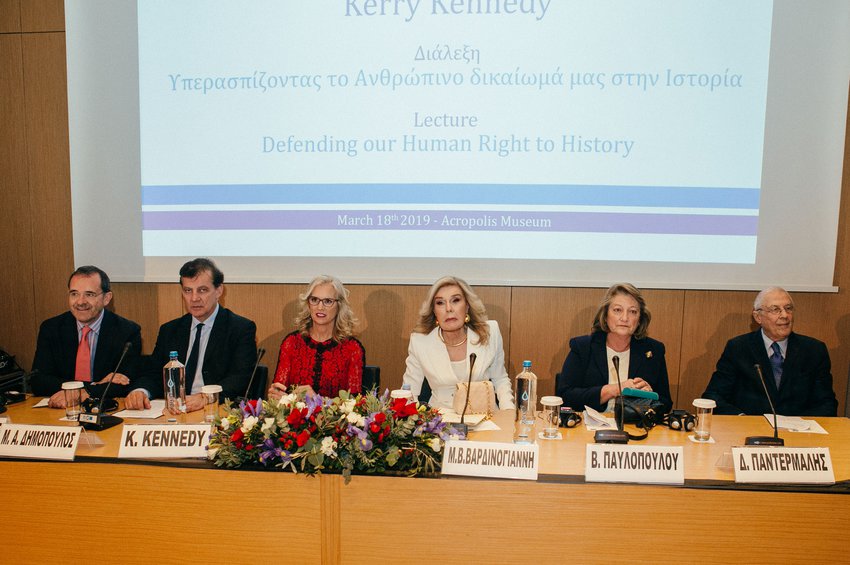 Το πάνελ με τους ομιλητές της εκδήλωσης Το πάνελ με τους ομιλητές της εκδήλωσης