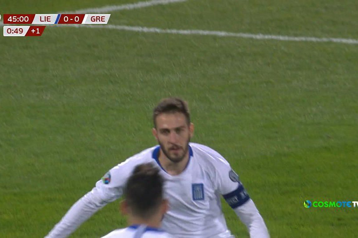 Λιχτενστάιν – Ελλάδα: 0-1 – Δείτε το γκολ της εθνικής ομάδας
