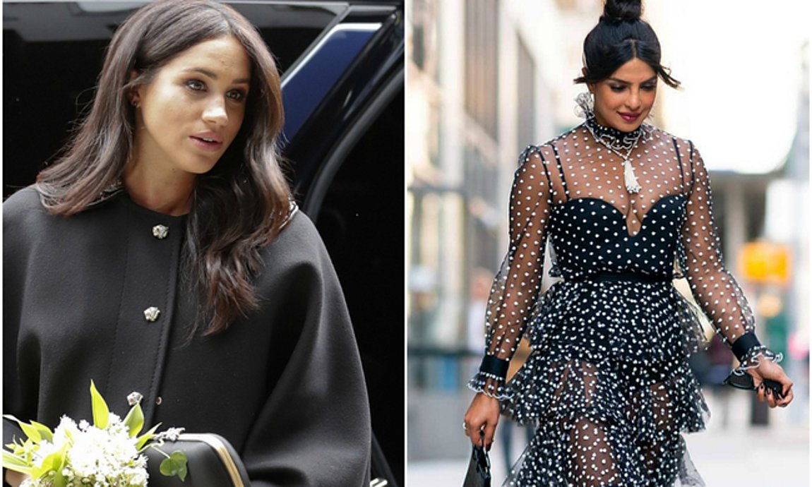 Tι απάντησε η Τσόπρα για τη σχέση της με τη Μέγκαν Μαρκλ