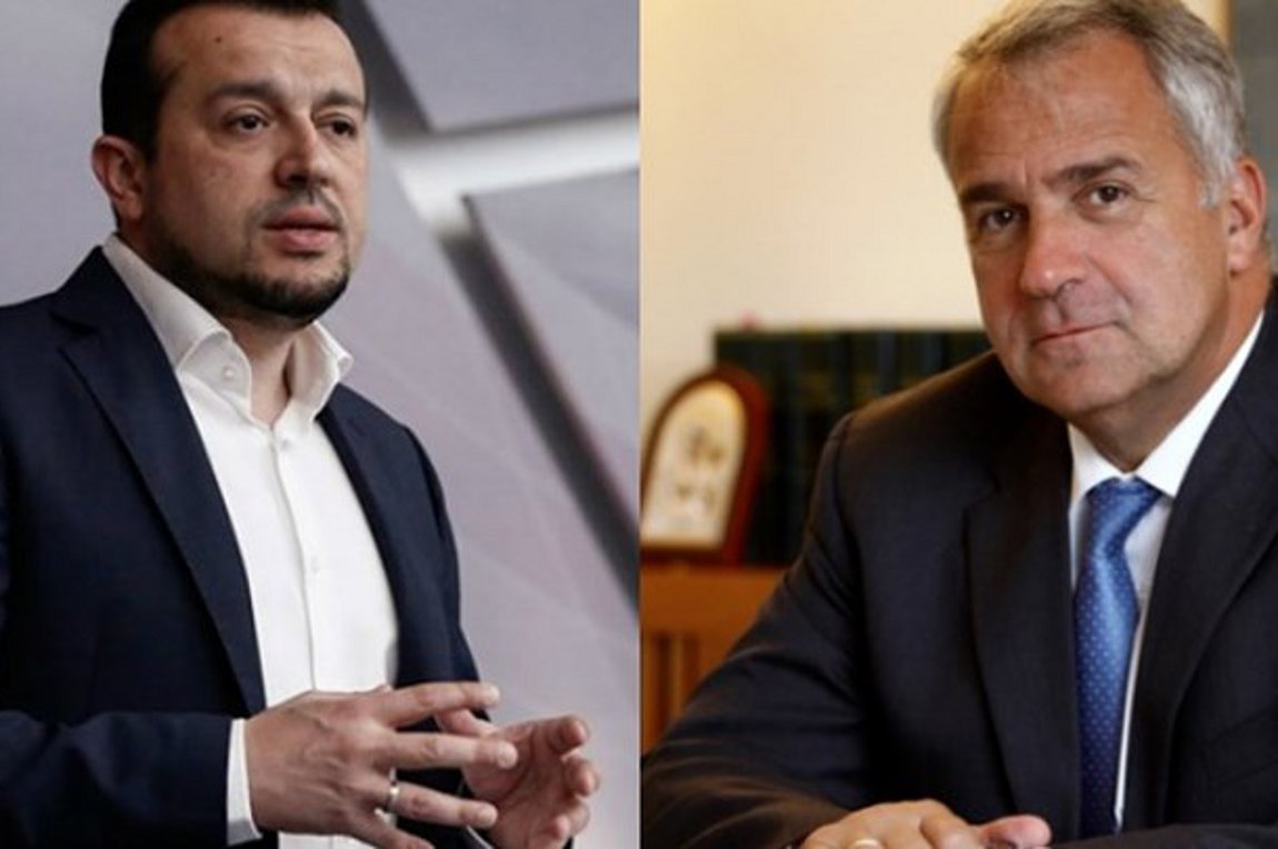 Debate Παππά – Βορίδη στον realfm