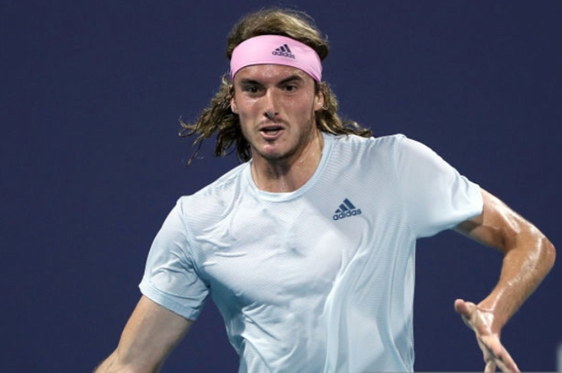 Αποκλείστηκε στους «16» του Miami Open ο Τσιτσιπάς