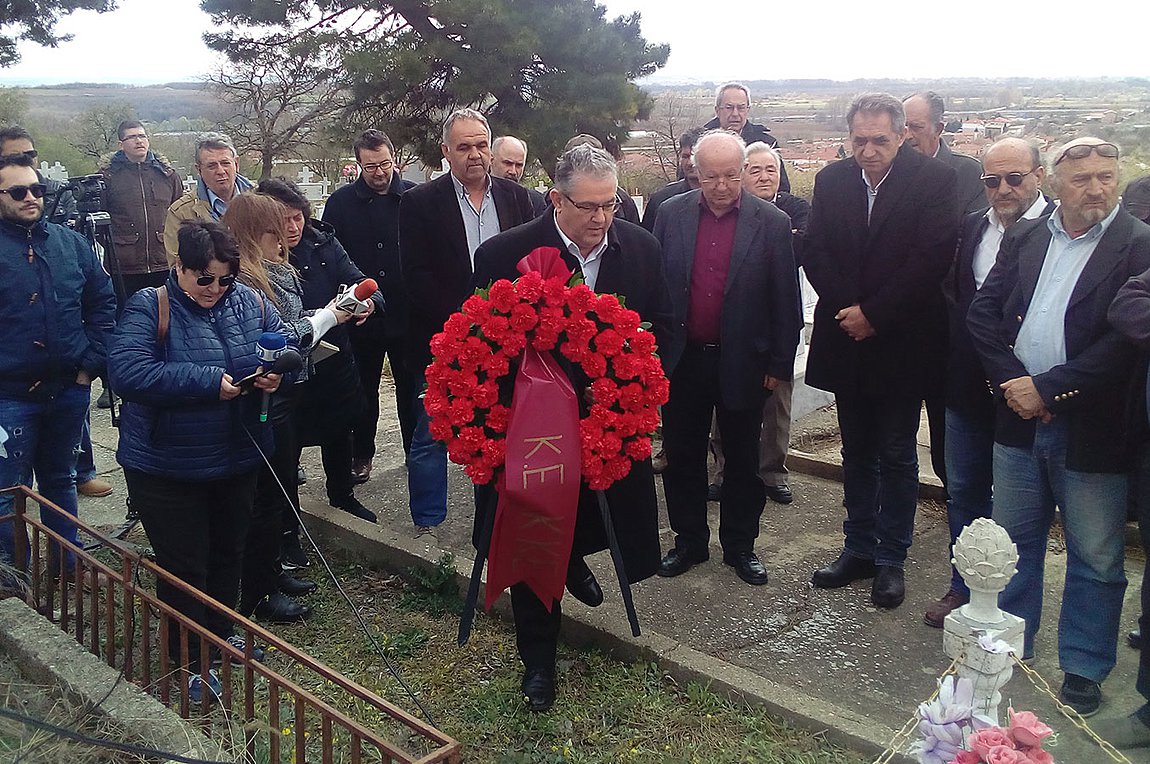 Kουτσούμπας: Τελικά ο ελληνικός λαός θα βγει νικητής
