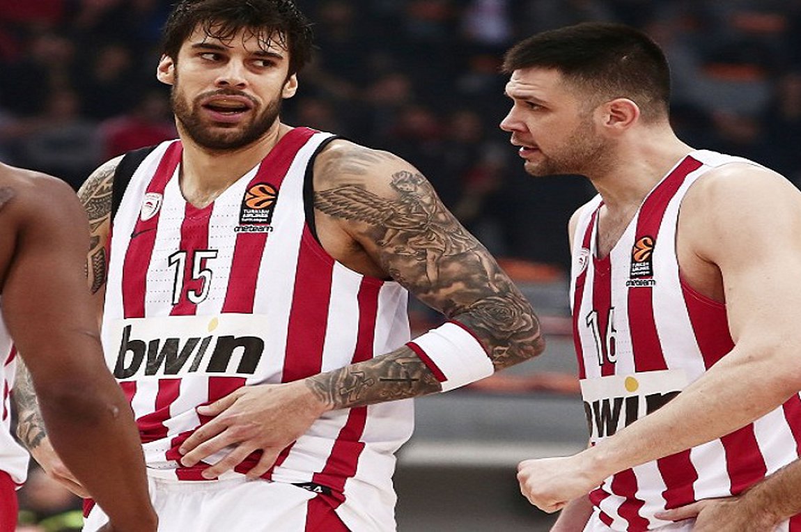 Παίζει τα… ρέστα του για τα playoffs ο Ολυμπιακός