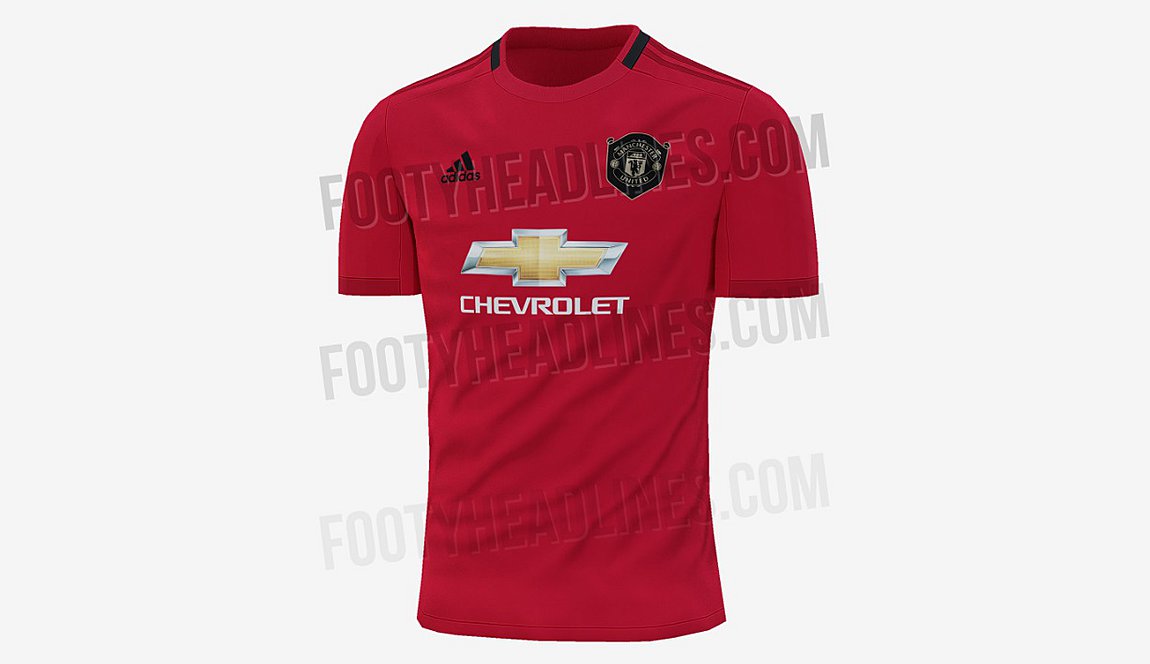 Διέρρευσε και εντυπωσιάζει η νέα φανέλα της Μάντσεστερ Γιουνάιτεντ