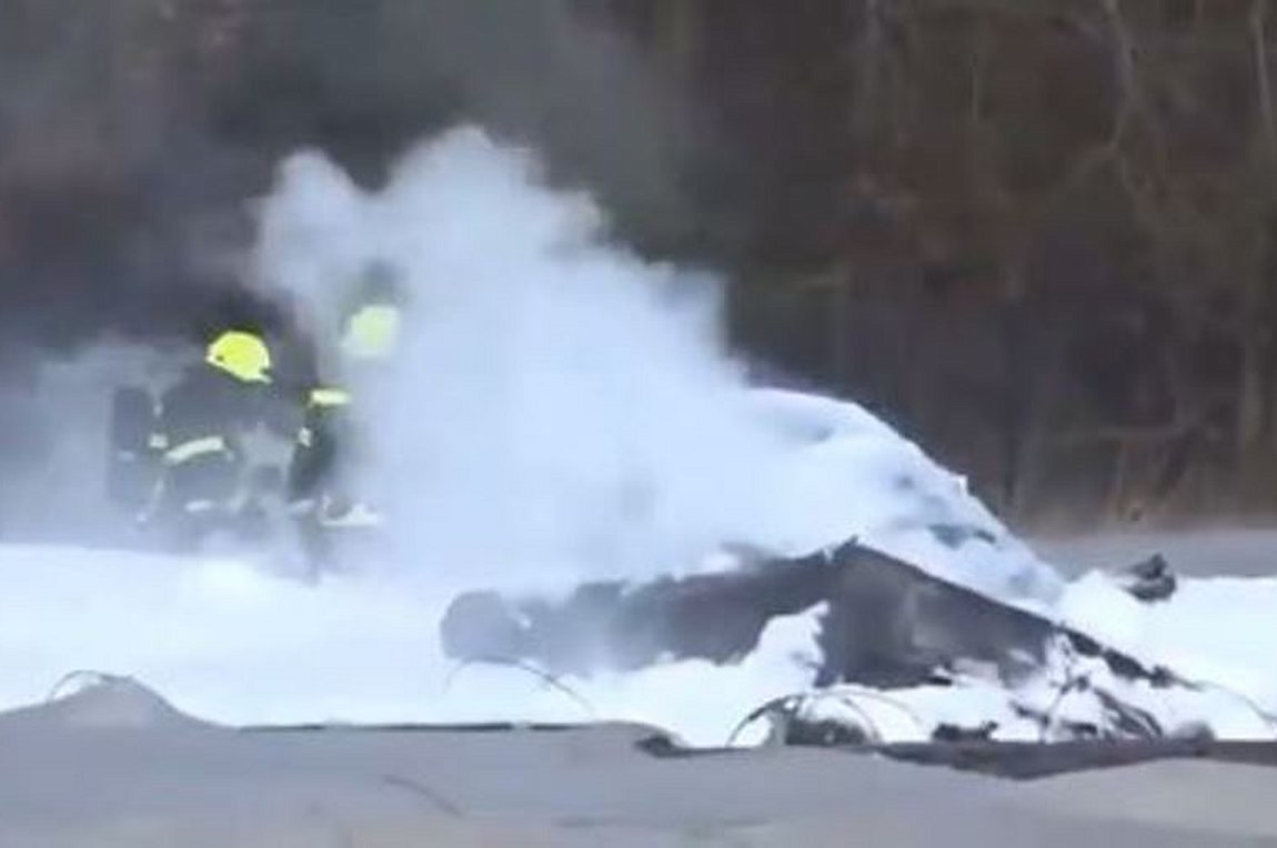 Συντριβή αεροσκάφους στη Γερμανία – Τρεις νεκροί