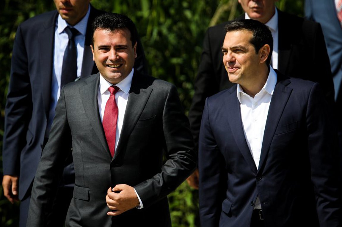 Στα Σκόπια ο Αλέξης Τσίπρας