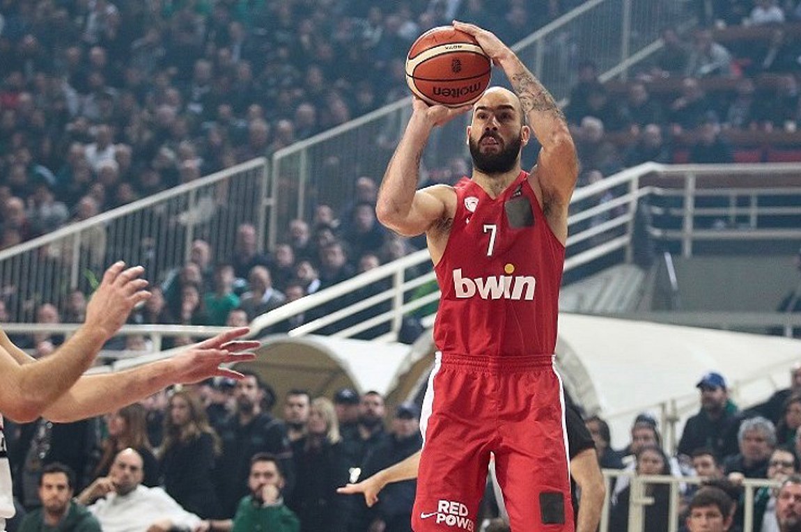 Σπανούλης: Έκρινα πως ο Ολυμπιακός ήταν το πεπρωμένο μου