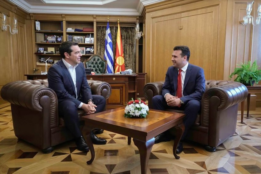 Η επίσκεψη στα Σκόπια, η συνάντηση με Ζάεφ και οι συμφωνίες - Τσίπρας: Χτίζουμε γέφυρες