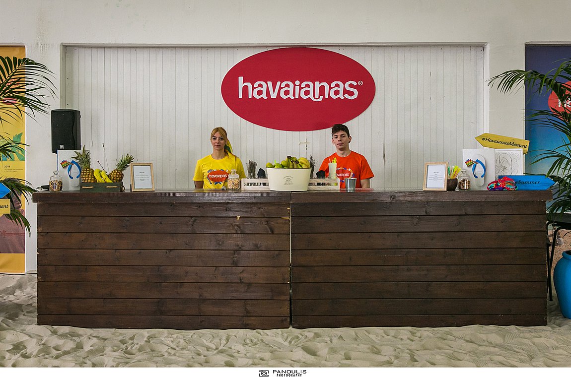 Η πρώτη εκδήλωση του brand Havaianas στην Ελλάδα