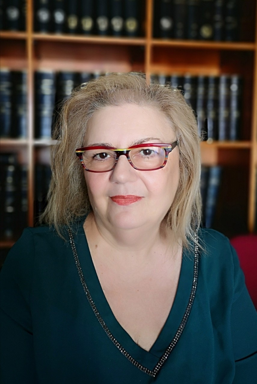 Αφροδίτη Μπλέτα, Δικηγόρος, Πρόεδρος της Ευρωπαϊκης Ένωσης Γυναικών Αφροδίτη Μπλέτα, Δικηγόρος, Πρόεδρος της Ευρωπαϊκης Ένωσης Γυναικών