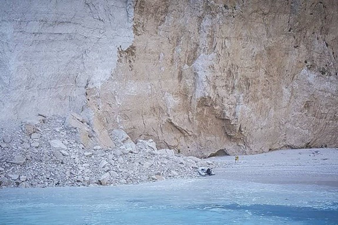 Προσβάσιμη σύντομα η παραλία «Ναυάγιο» στη Ζάκυνθο