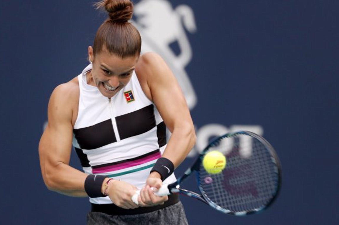 Πρόκριση για την Σάκκαρη στους «16» του Τσάρλεστον