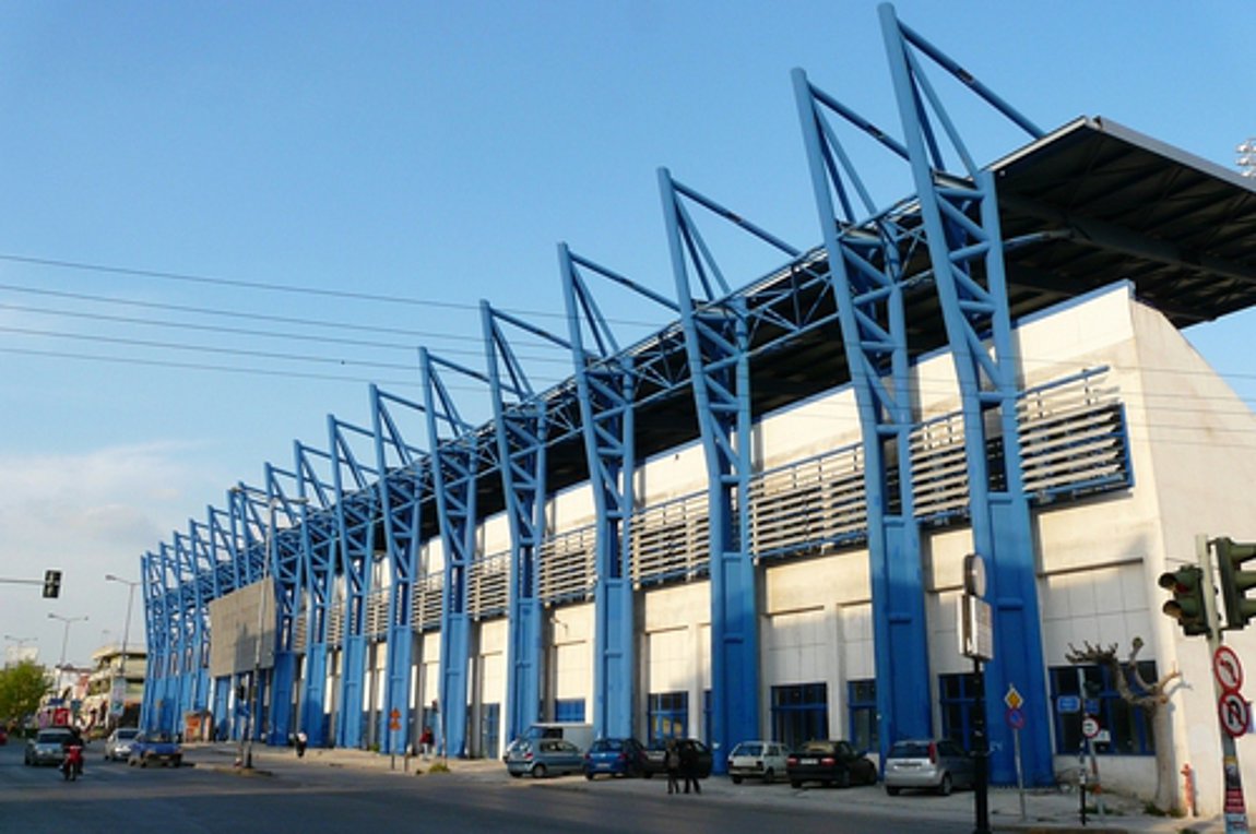 Φωτιά στο γήπεδο του Αιγάλεω