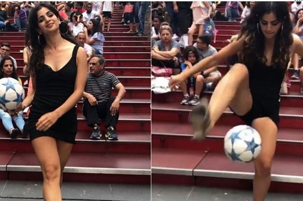 Ο θηλυκός… Μέσι – Δείτε τι μπορεί να κάνει με ψηλοτάκουνα