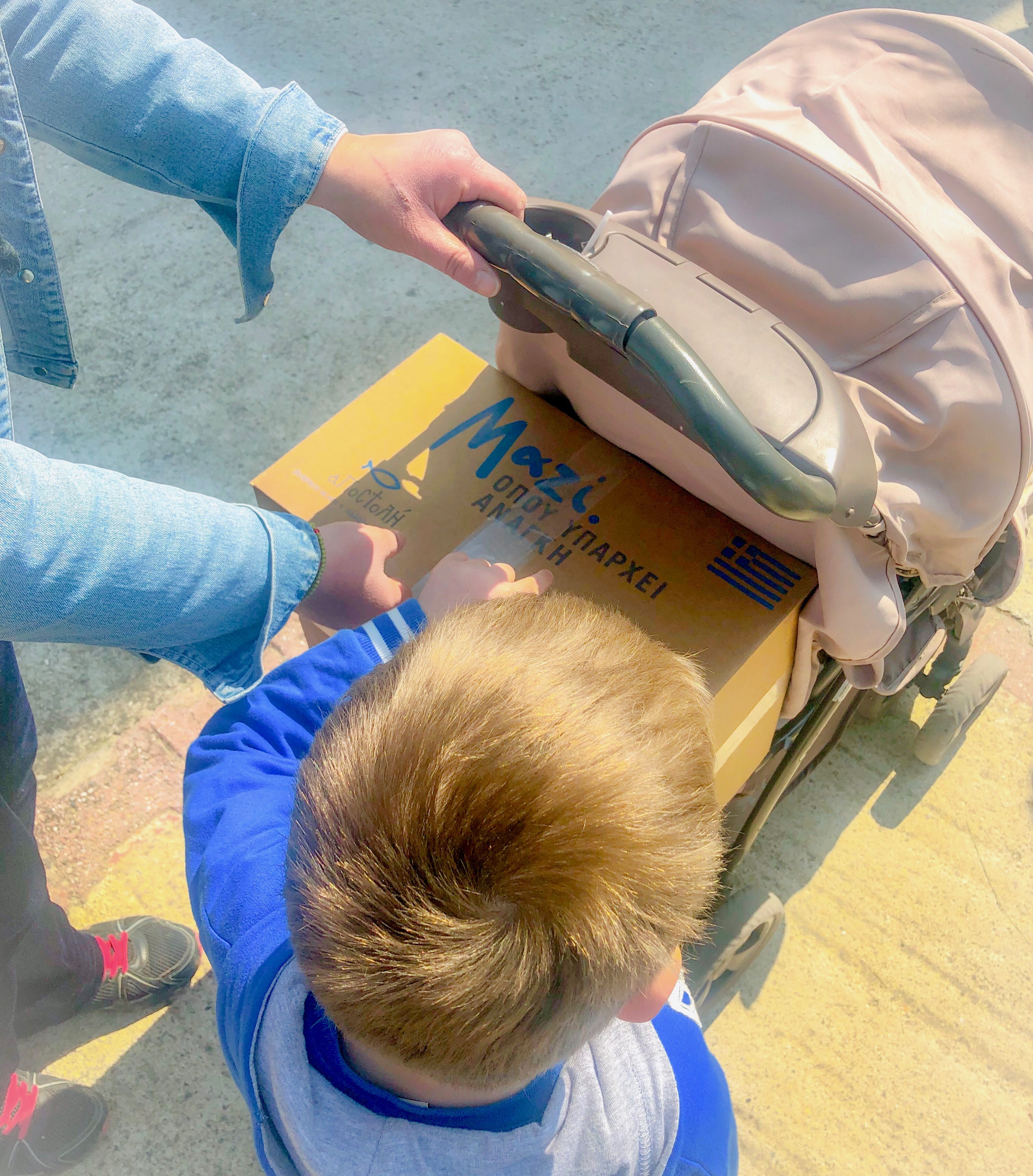 Η «ΑΠΟΣΤΟΛΗ» κοντά σε 550 οικογένειες της Θράκης