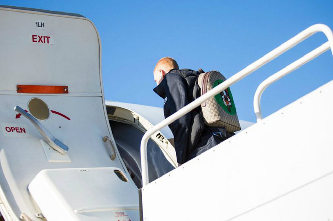 Αναγκαστική προσγείωση για το αεροπλάνο της Ζαλγκίρις Κάουνας