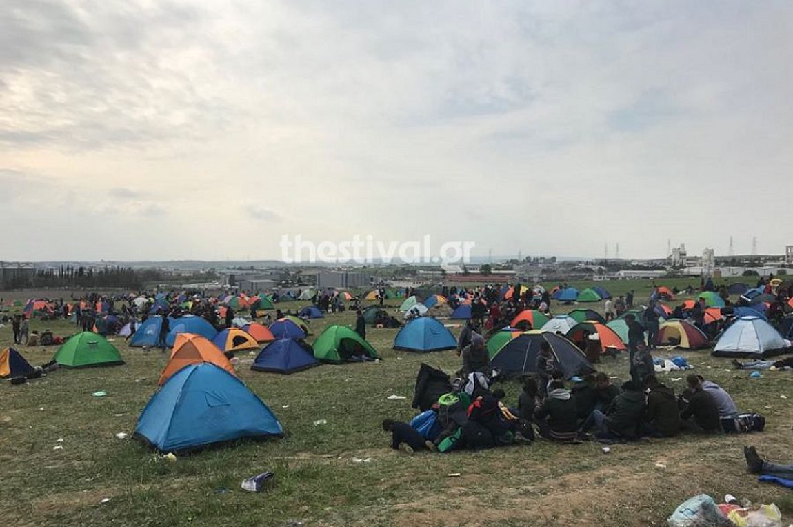 Αποχωρούν οι πρώτοι πρόσφυγες από τα Διαβατά