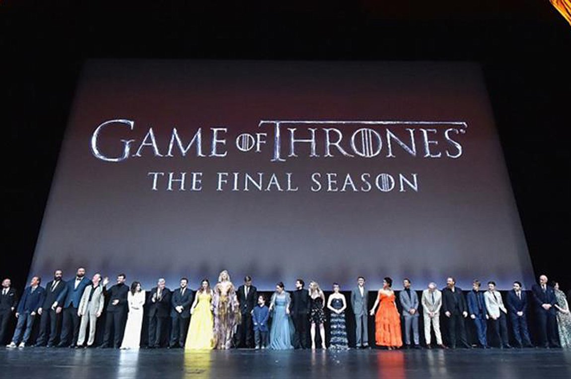 Λαμπερή η πρεμιέρα του Game of Thrones